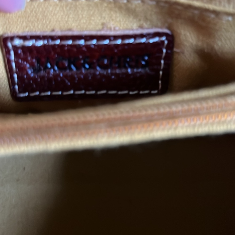 Jack & Chris Tooled Leather Purse - Picture 6 of 8